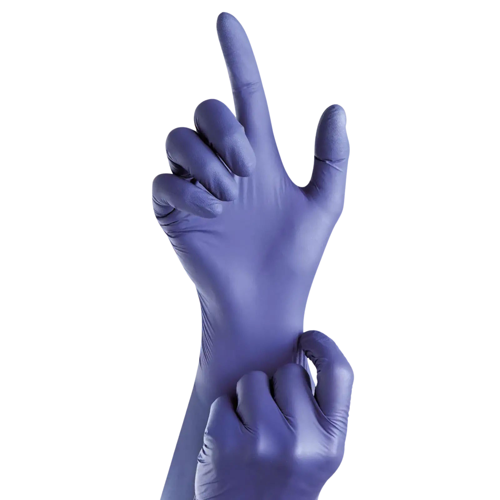 Epiderm Protect Blue 300 by Med-Comfort, Nitrile, 100pcs