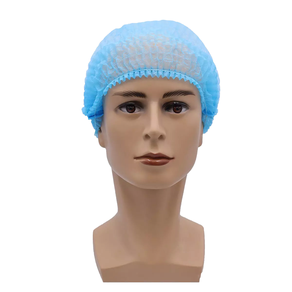 Med-Comfort Clip-on bonnets, 100pcs
