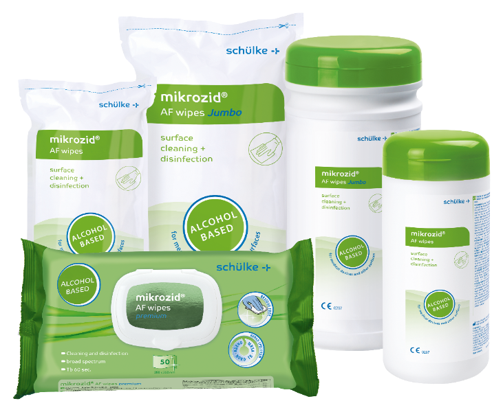 Schülke mikrozid® AF Dose 150 wipes