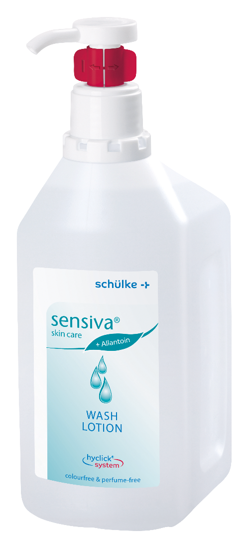 Schülke sensiva® wash lotion 1 l hyclick® bottle