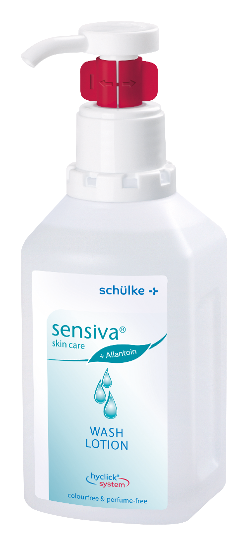 Schülke sensiva® wash lotion 500 ml hyclick® bottle