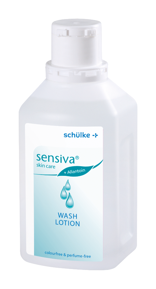 Schülke sensiva® wash lotion 500 ml dispenser bottle
