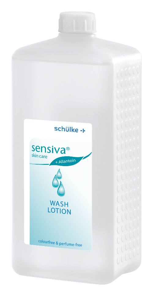 Schülke sensiva® wash lotion 1 l euro bottle
