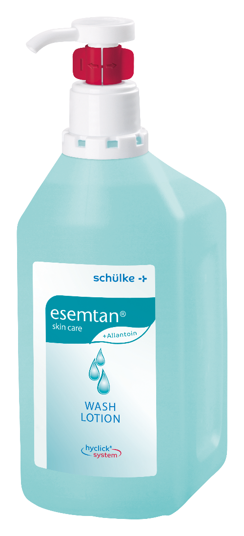 Schülke esemtan® wash lotion 1 l hyclick® bottle