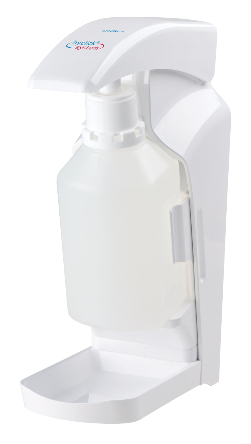 Schülke hyclick® System Dispenser for use with hyclick® bottles
