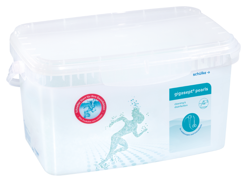 Schülke gigasept® pearls 6 kg, Active oxygen-based disinfectant and cleaner