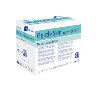 Gentle Skin® Superior OP™, Latex, 50 pairs