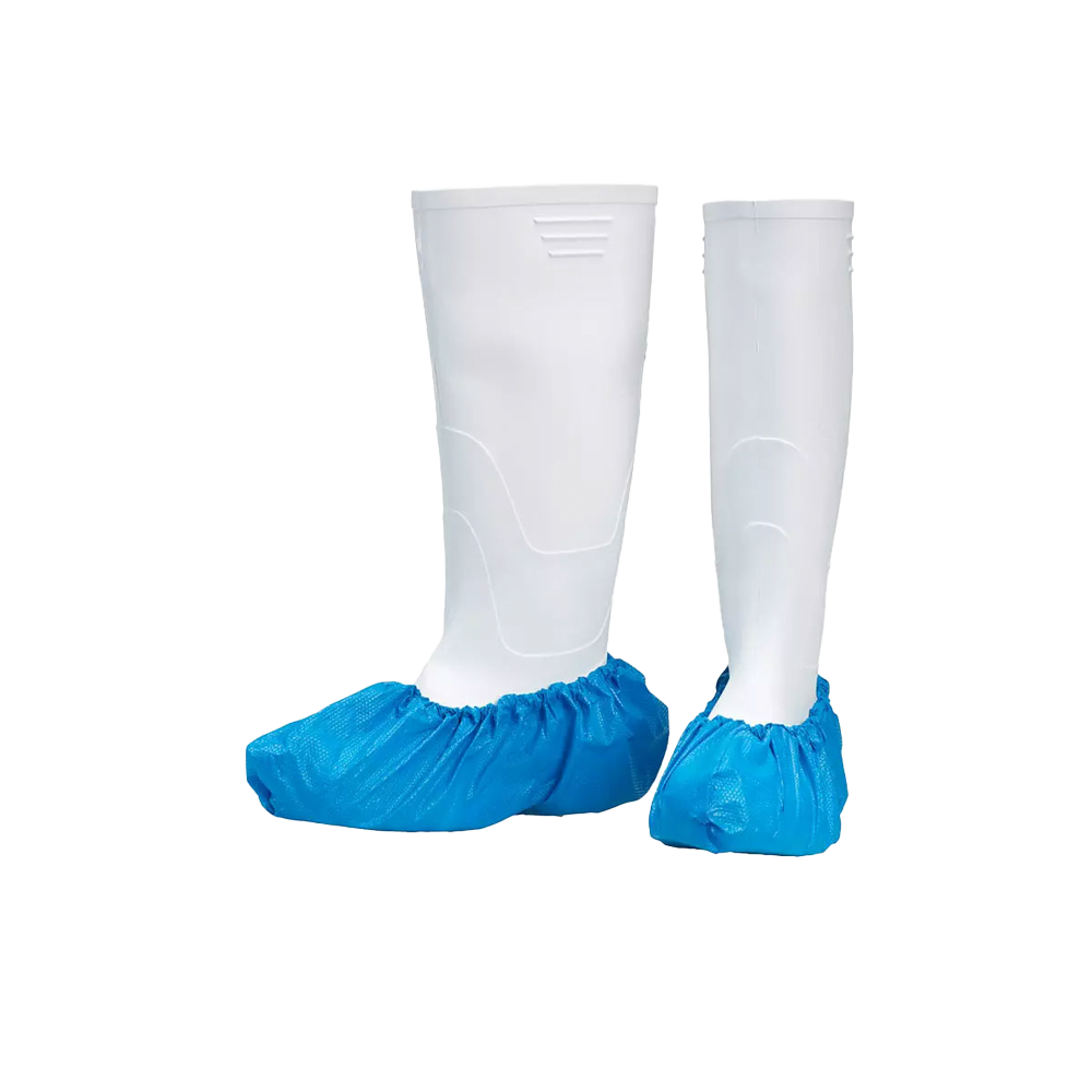 Med-Comfort PE Disposable overshoes, 100pcs