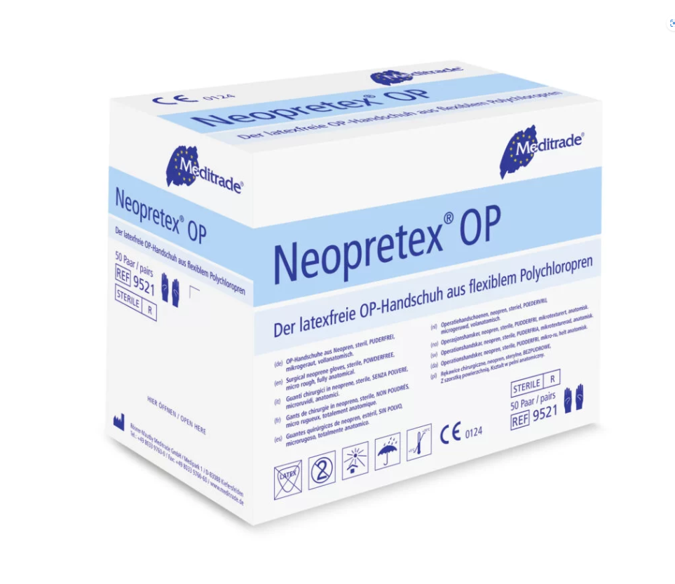 Neopretex® OP, Polychloroprene, 50 pairs