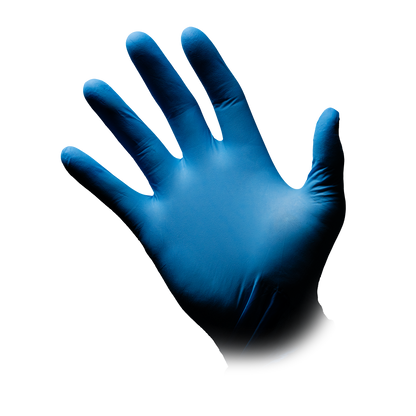 Bleu Med-Confort, Nitrile, 100pcs