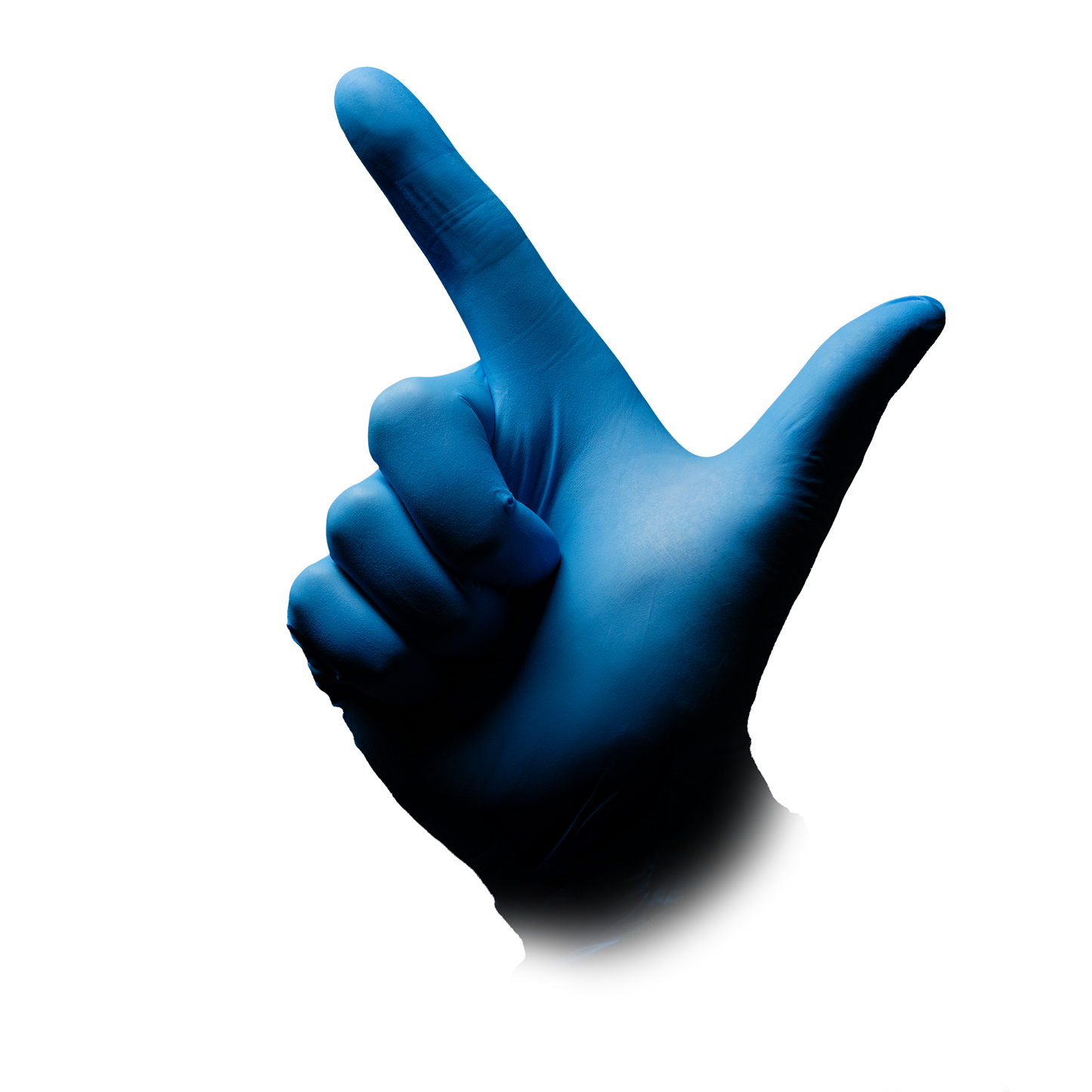 Bleu Med-Confort, Nitrile, 100pcs