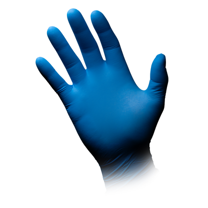 Med-Comfort Blue Ultra 300, Nitrile, 100pièces