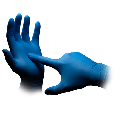 Med-Comfort Blue Ultra 300, Nitrile, 100pièces